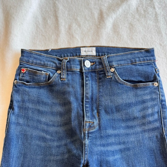 Hudson Jeans Blais Super Skinny High-Rise Size 27 - Picture 3 of 10
